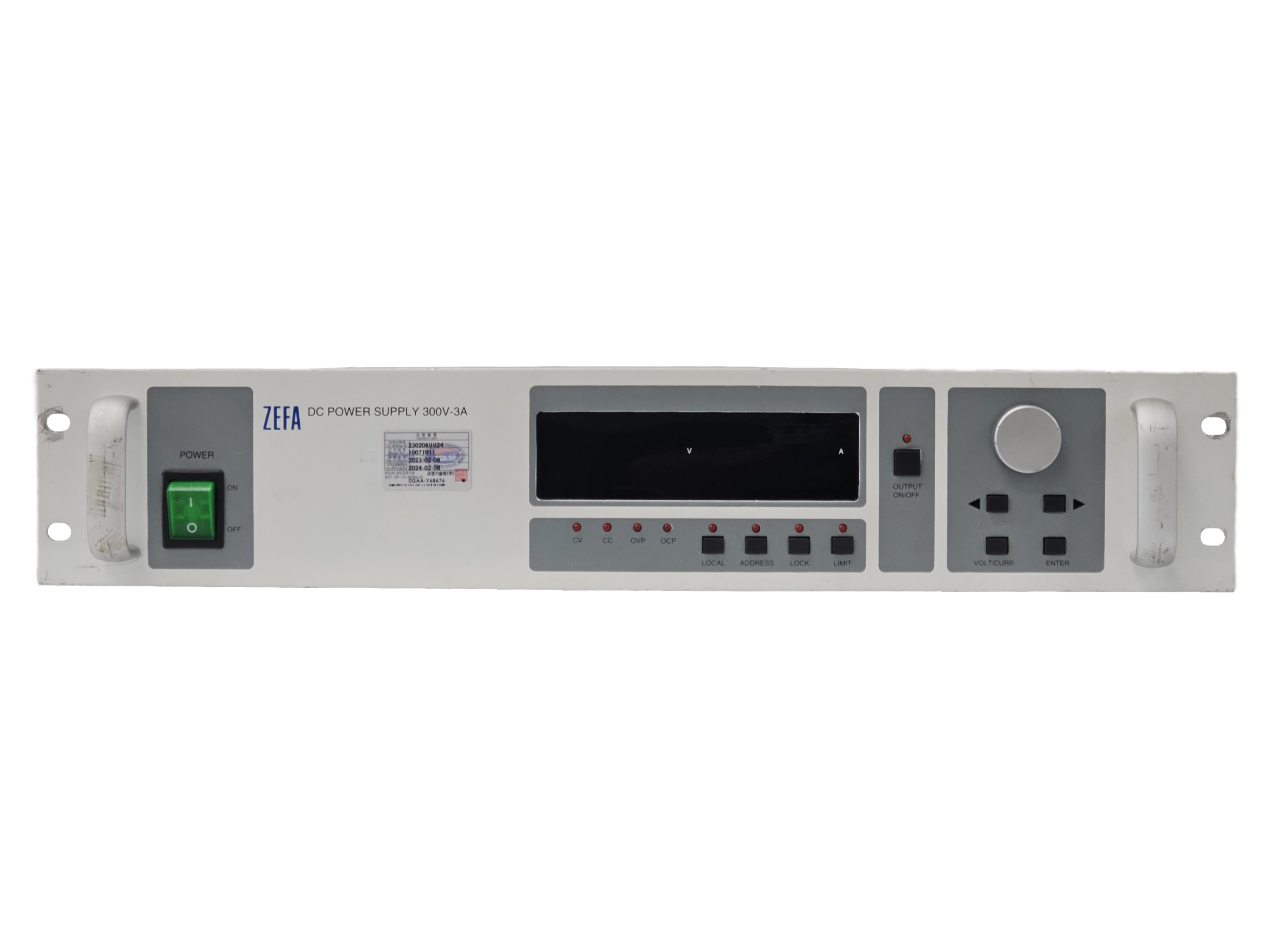 ZEFA/Power Supply/DSF 300V-3A